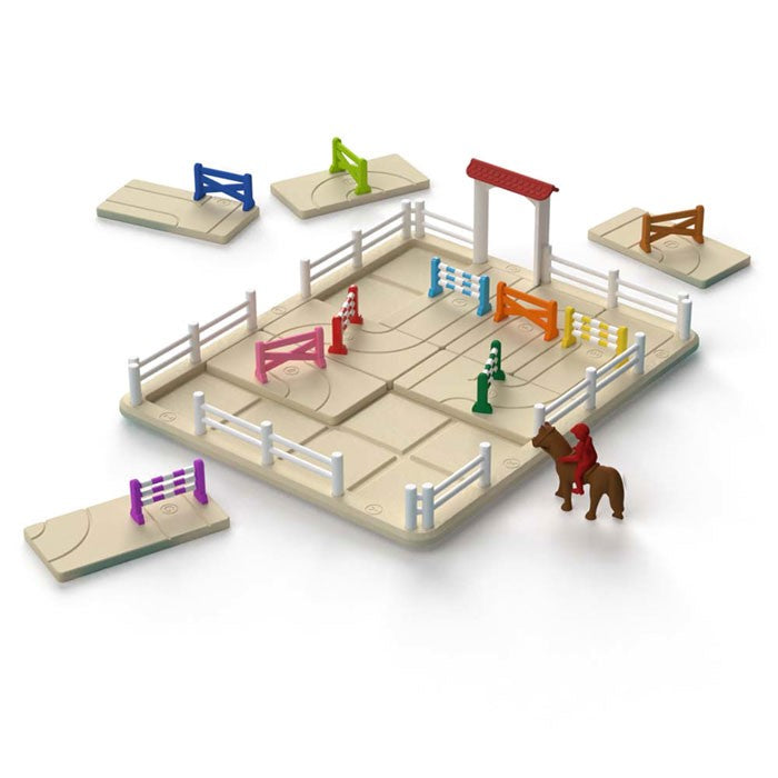 Escuela de Hípica - Juego de lógica desde los 7 años