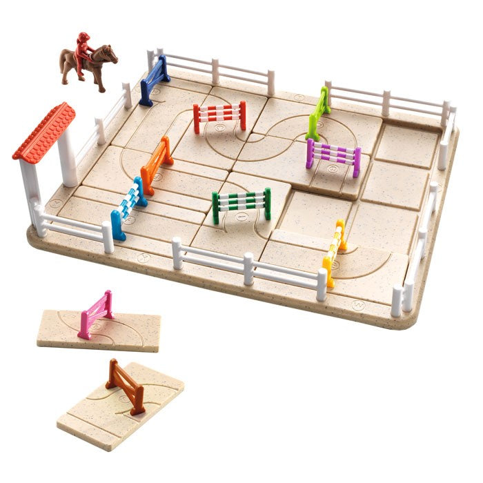 Escuela de Hípica - Juego de lógica desde los 7 años