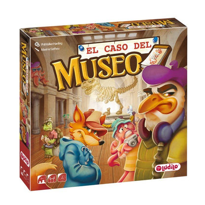 El Caso del Museo - Juego de mesa - Ludilo - Desde 8 años Board Games