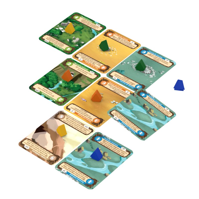 El Valle Secreto - Juego de mesa - Cacahuete Games - Desde 8 años Board Games