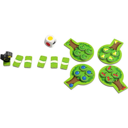 El frutal, versión mini - Juego de mesa - Haba - Desde 3 años Board Games