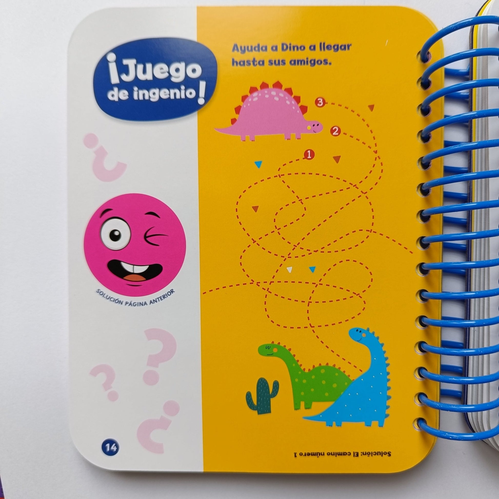 Gira y descubre 5 y 6 años. Retos y juegos incluidos Educational Toys