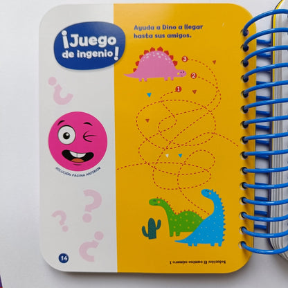 Gira y descubre 5 y 6 años. Retos y juegos incluidos Educational Toys