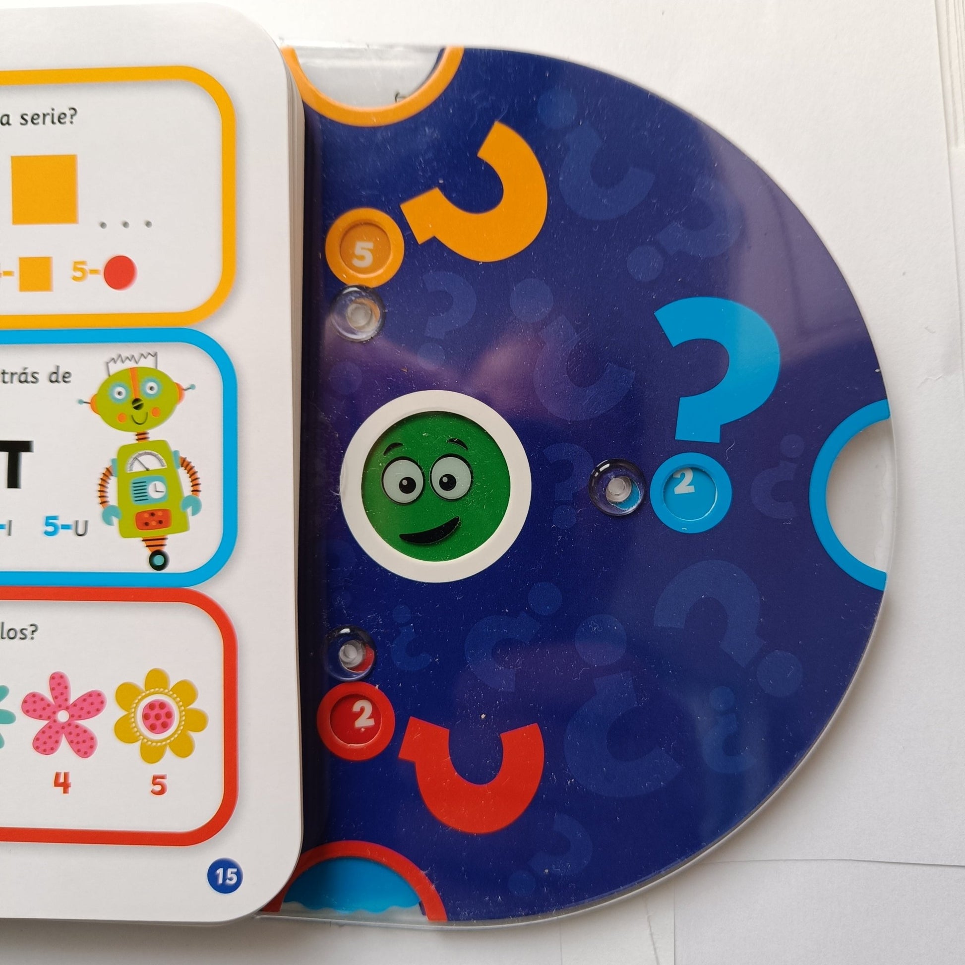 Gira y descubre 5 y 6 años. Retos y juegos incluidos Educational Toys