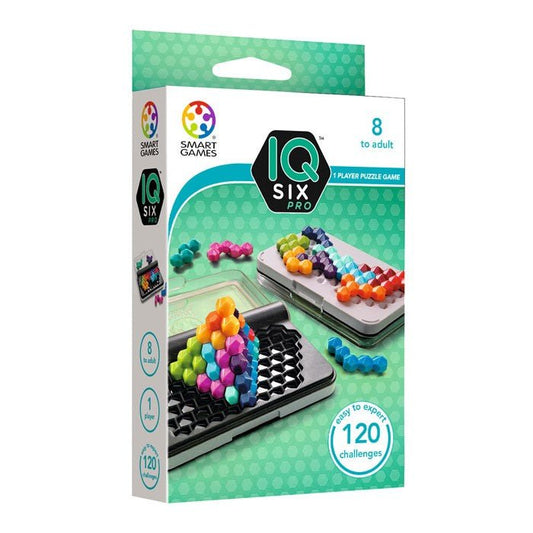 IQ Six Pro - Juego de mesa - SMART GAMES - Desde 8 años Board Games