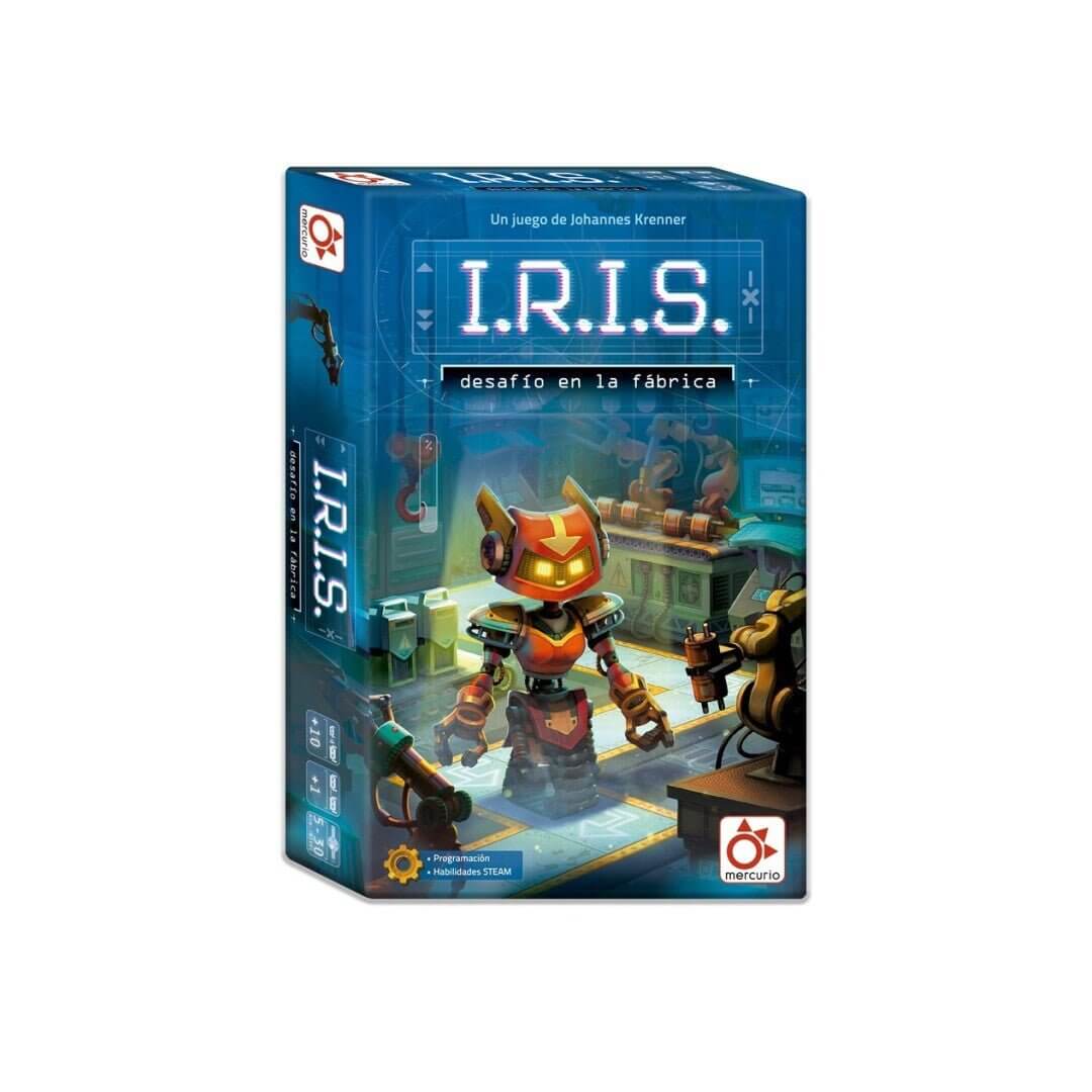 IRIS Juego de lógica desde 10 años Board Games
