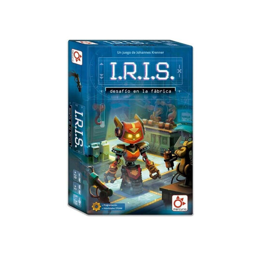 IRIS Juego de lógica desde 10 años Board Games