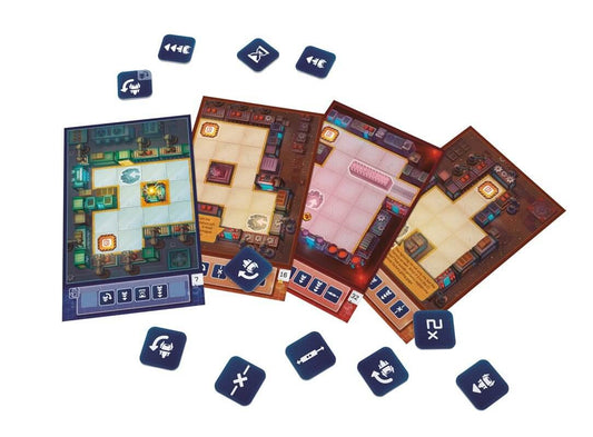 IRIS Juego de lógica desde 10 años Board Games