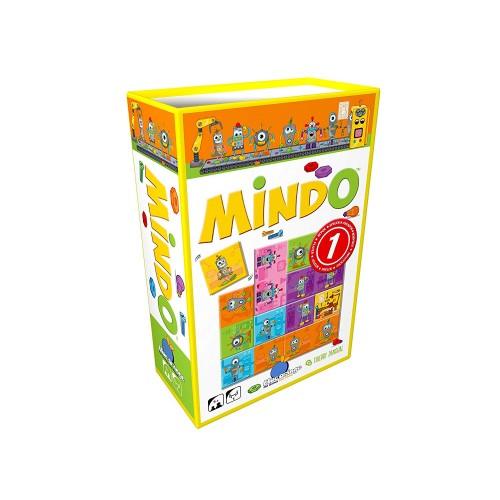 Mindo robots - Juego de mesa desde 5 años