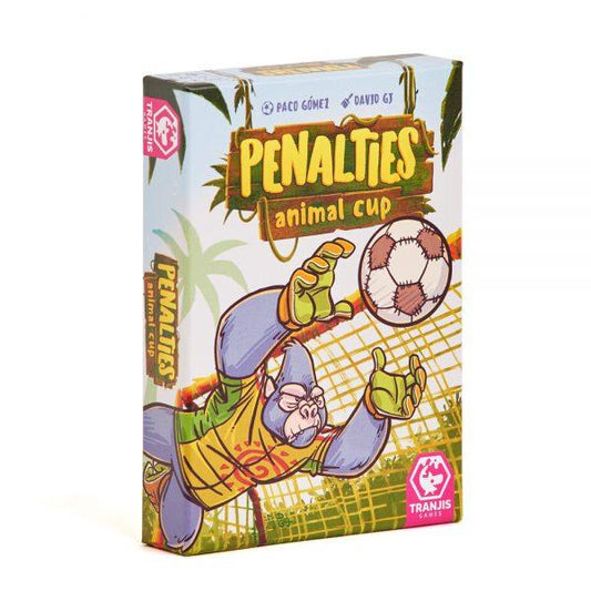 Penalties Animal Cup - Juego de mesa desde los 8 años