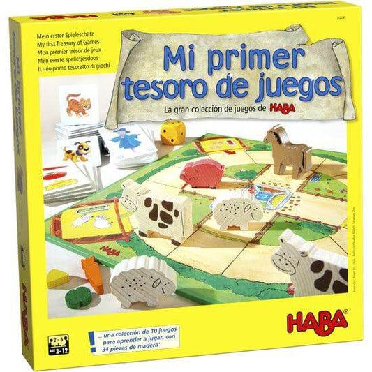 Mi primer tesoro de juegos - Juego de mesa desde los 3 años