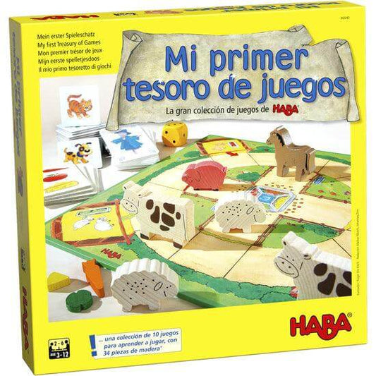 Mi primer tesoro de juegos Juego de mesa desde los 3 años