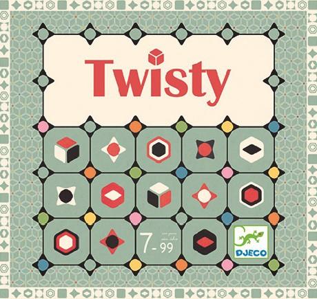 Juego Twisty - Juego de mesa desde los 8 años