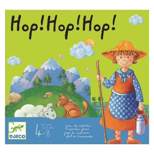 Hop Hop Hop - Juego de mesa desde los 4 años