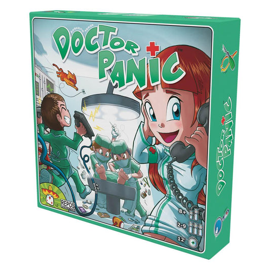 Doctor Panic Juego Repos Production Juego de mesa desde los 7 años