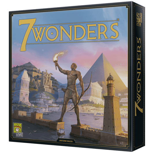 7 Wonders Nueva Edición - Juego de mesa para 9 años o más