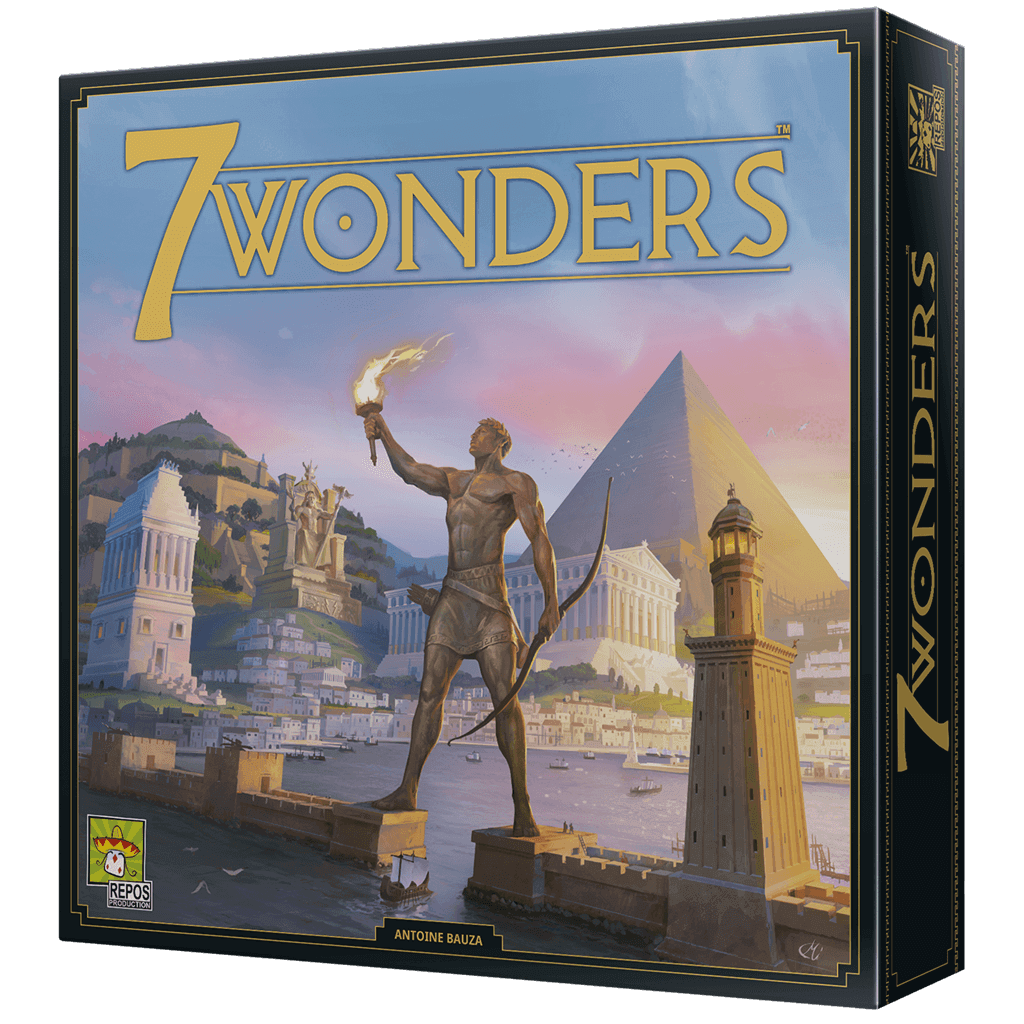 7 Wonders Nueva Edición - Juego de mesa para 9 años o más