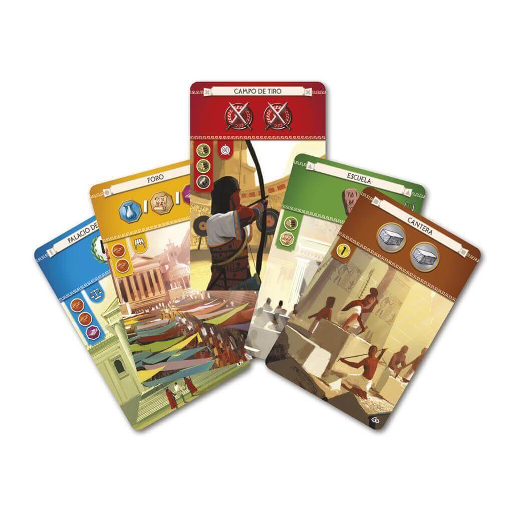 7 Wonders Nueva Edición - Juego de mesa para 9 años o más