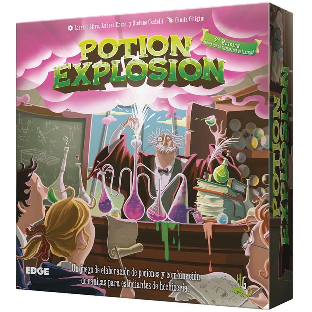 Potion Explosion - Juego de mesa desde los 8 años