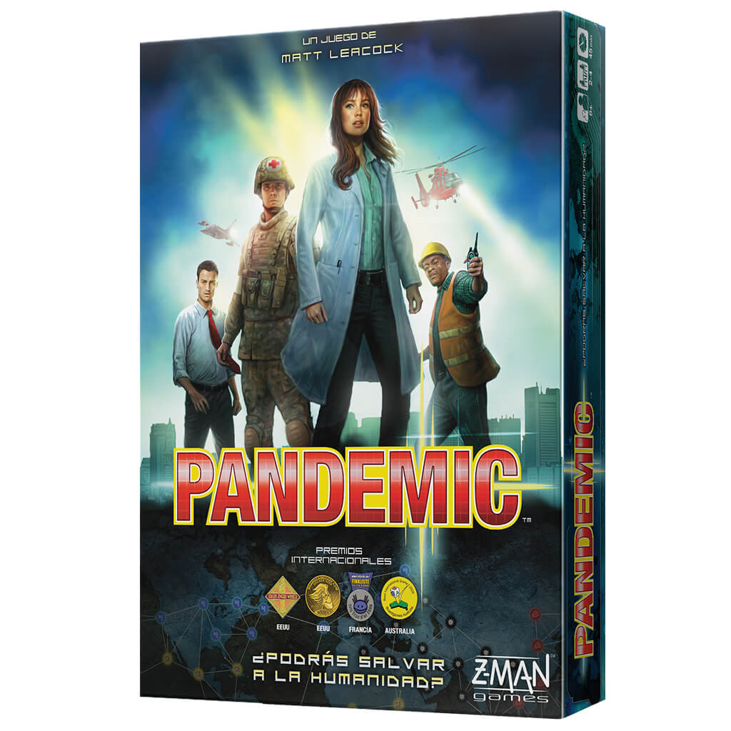Pandemic - Juego de mesa desde los 8 años