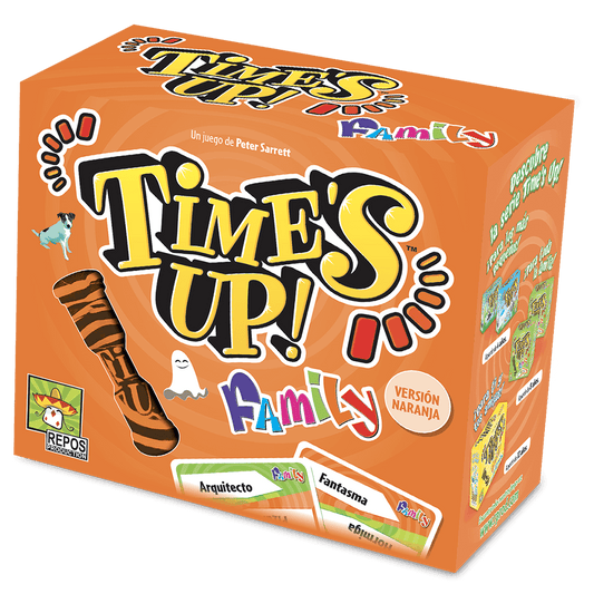 Time's Up! Family 2 - Juego de mesa desde los 8 años