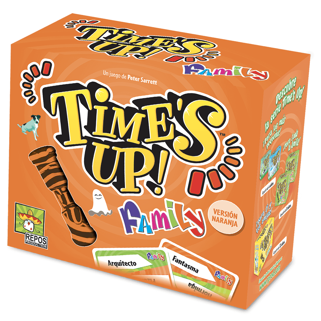 Time's Up! Family 2 - Juego de mesa - Asmodee - Desde 8 años Board Games