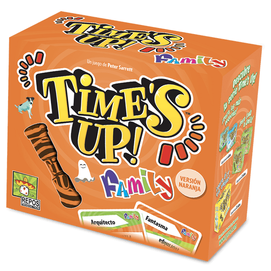 Time's Up! Family 2 - Juego de mesa - Asmodee - Desde 8 años Board Games
