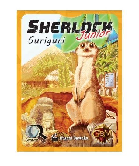 Sherlock Junior Suriguri - Juego GDM Games