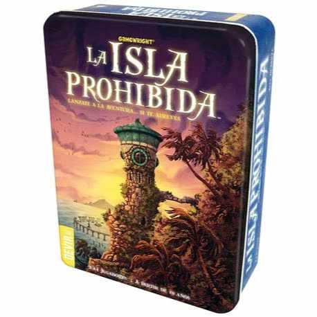 La Isla Prohibida - Juego de mesa para 9 años o más