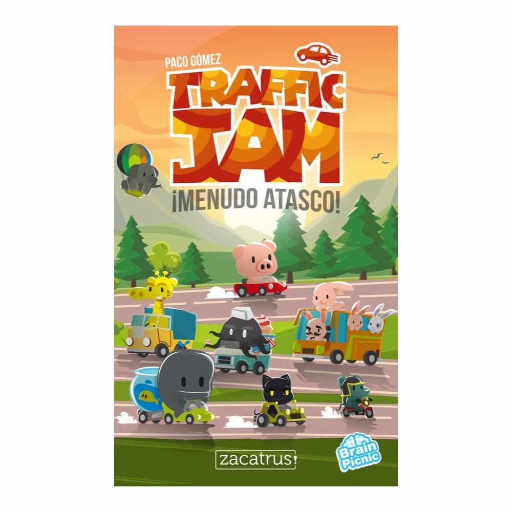 Traffic Jam ¡ Menudo Atasco ! - Juego de mesa desde los 8 años