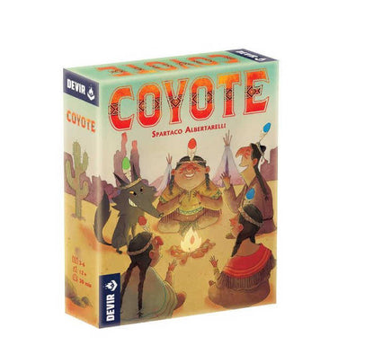 Coyote - Juego de mesa para 9 años o más