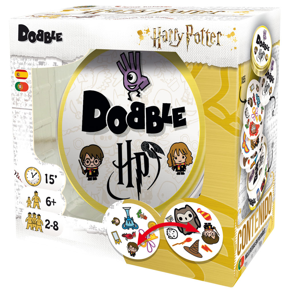 Dobble Harry Potter - Juego de mesa desde los 6 años