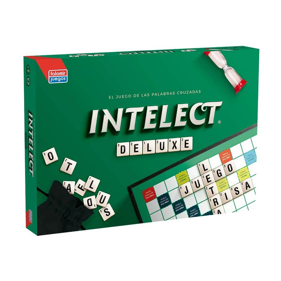 Intelect Deluxe - Juego de mesa desde los 7 años