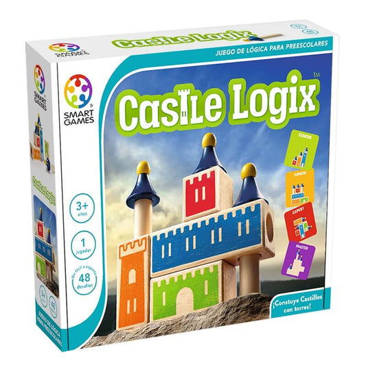 Castle Logix - Juego de mesa - SMART GAMES - Desde 3 años Board Games