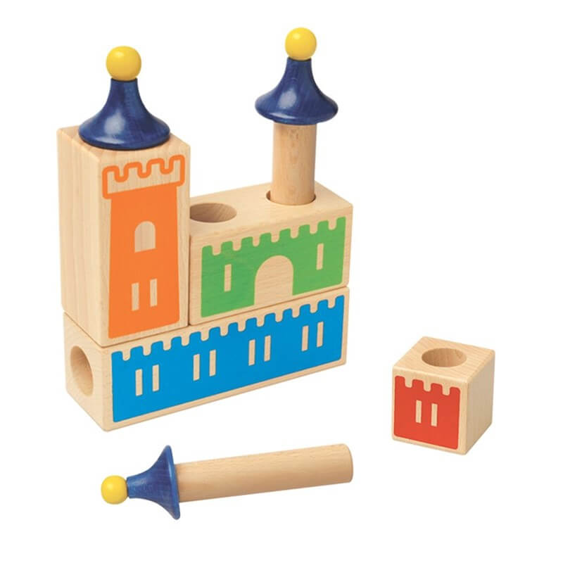 Castle Logix - Juego de mesa - SMART GAMES - Desde 3 años Board Games