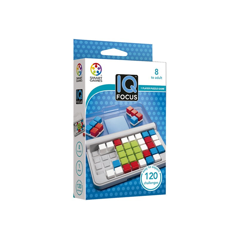 IQ Focus - Juego de mesa - SMART GAMES - Desde 8 años Board Games