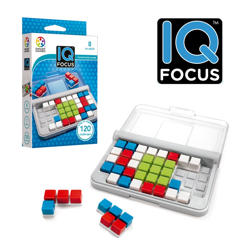 IQ Focus - Juego de mesa - SMART GAMES - Desde 8 años Board Games
