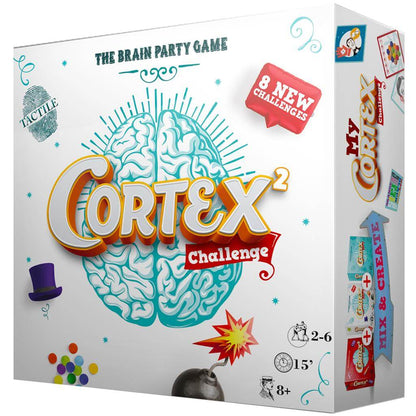 Cortex 2 Challenge - Juego de mesa desde los 8 años