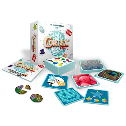 Cortex 2 Challenge - Juego de mesa desde los 8 años