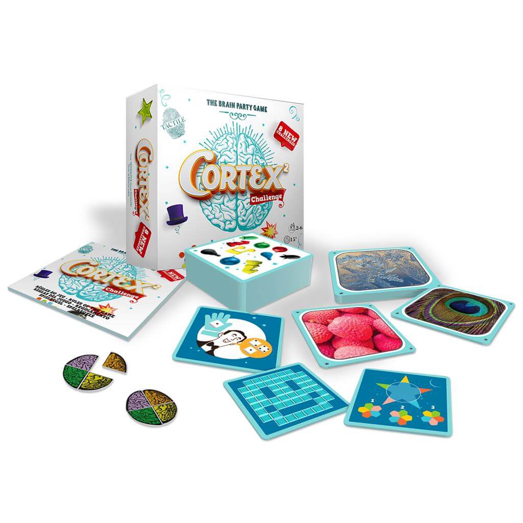Cortex 2 Challenge - Juego de mesa desde los 8 años