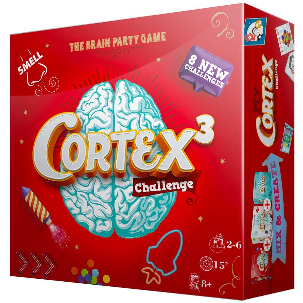 Cortex 3 challenge - Juego de mesa desde los 8 años - Desde 8 años Board Games