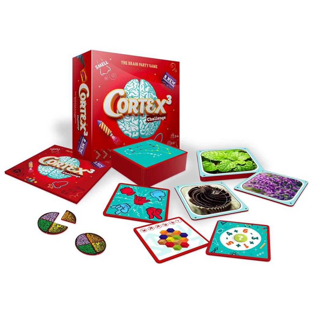 Cortex 3 challenge - Juego de mesa desde los 8 años - Desde 8 años Board Games