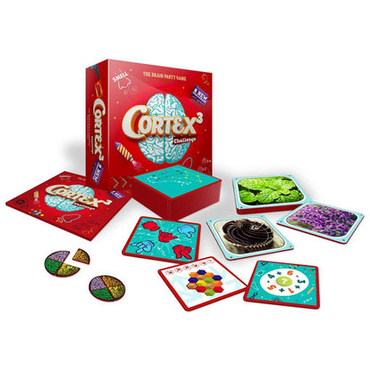 Cortex 3 challenge - Juego de mesa desde los 8 años - Desde 8 años Board Games