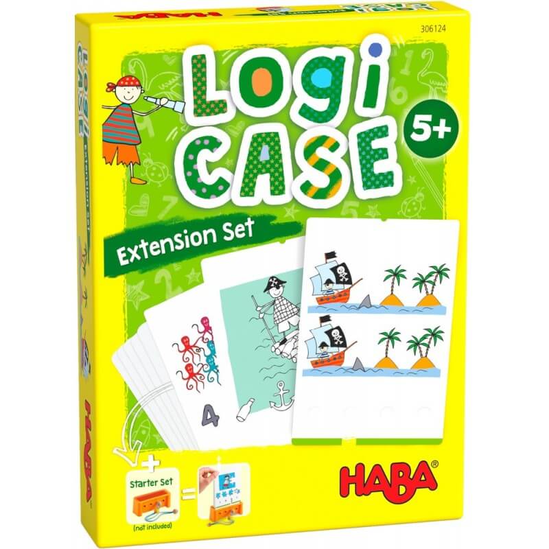 Logicase set de expansión 5+ Piratas - Juego de mesa - Haba - Desde 5 años Board Games