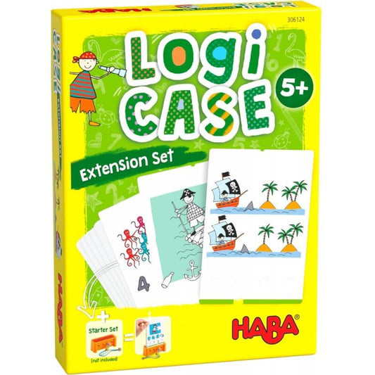 Logicase set de expansión 5+ Piratas - Juego de mesa - Haba - Desde 5 años Board Games