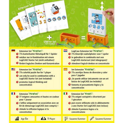 Logicase set de expansión 5+ Piratas - Juego de mesa - Haba - Desde 5 años Board Games