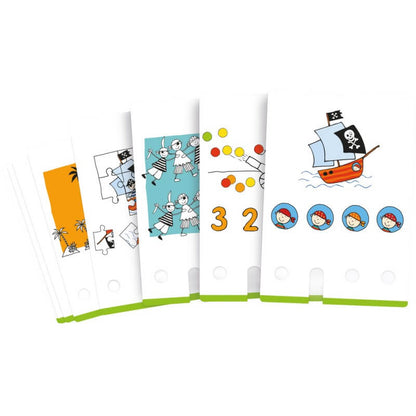 Logicase set de expansión 5+ Piratas - Juego de mesa - Haba - Desde 5 años Board Games