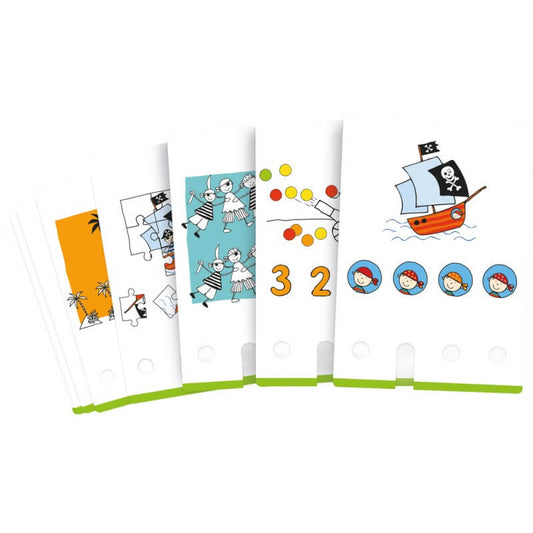Logicase set de expansión 5+ Piratas - Juego de mesa - Haba - Desde 5 años Board Games