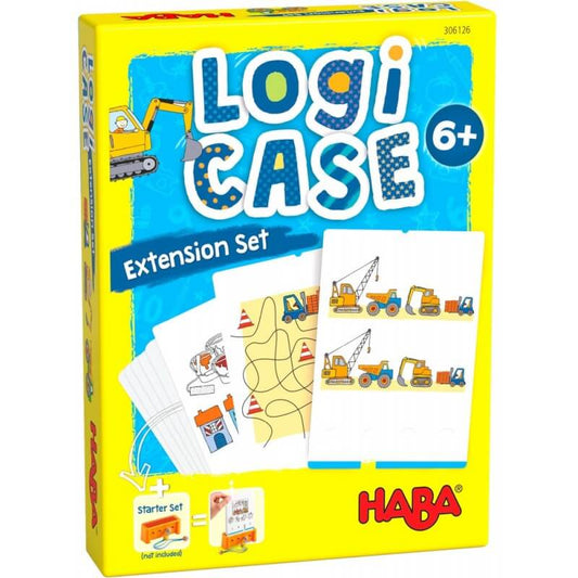 Logicase set de expansión 6+ Obras - Juego de mesa - Haba - Desde 6 años Board Games