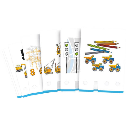 Logicase set de expansión 6+ Obras - Juego de mesa - Haba - Desde 6 años Board Games